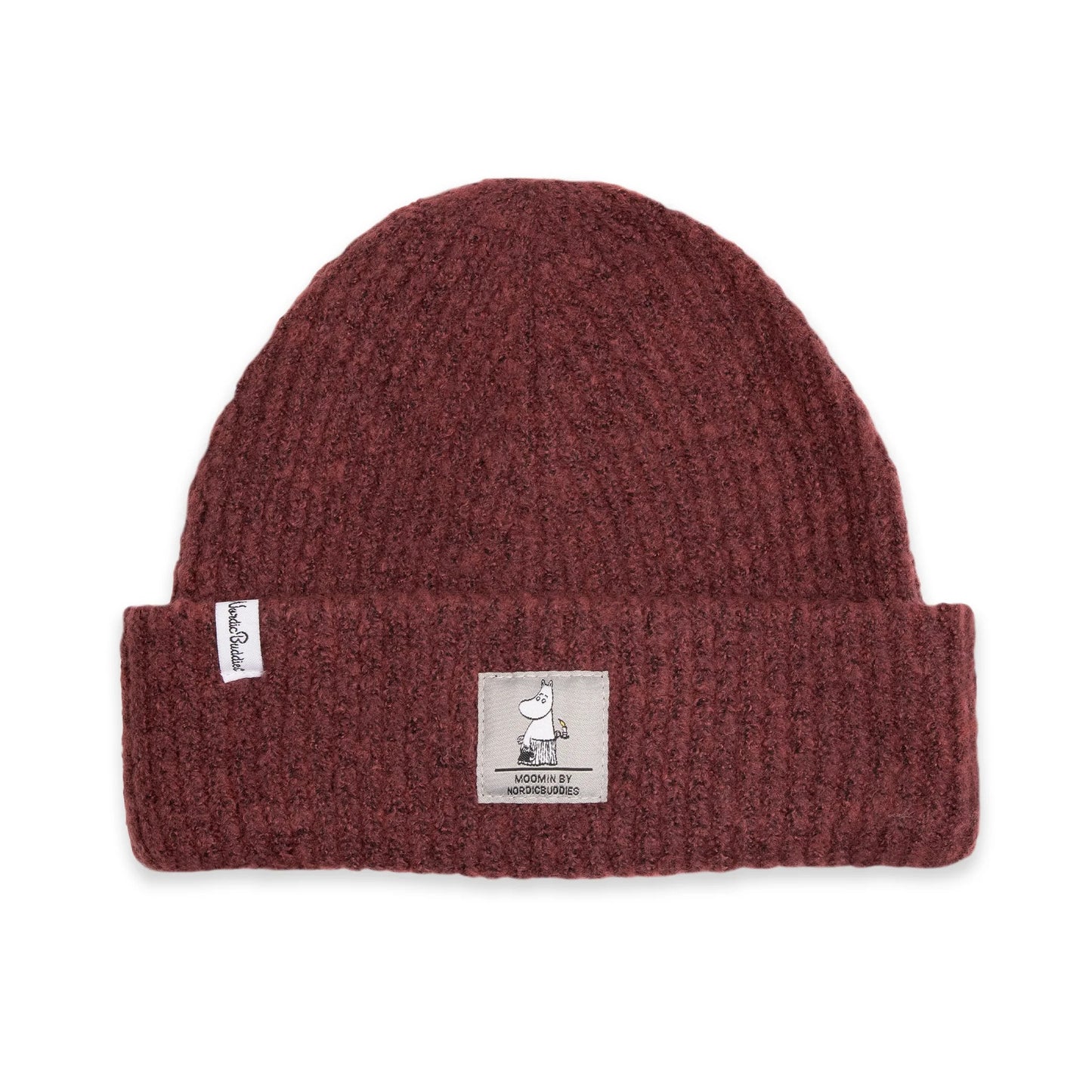 MOOMIN BEANIE - MOOMINMAMMA, BURGUNDY