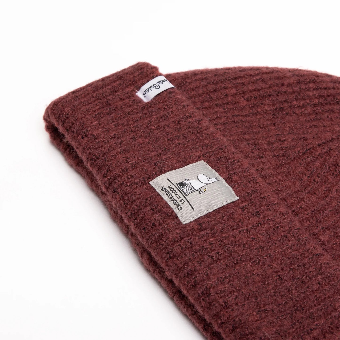 MOOMIN BEANIE - MOOMINMAMMA, BURGUNDY