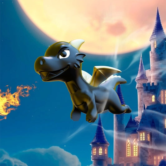 KEY CHAIN - DRAGON