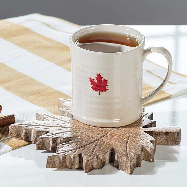 TRIVET - MAPLE LEAF