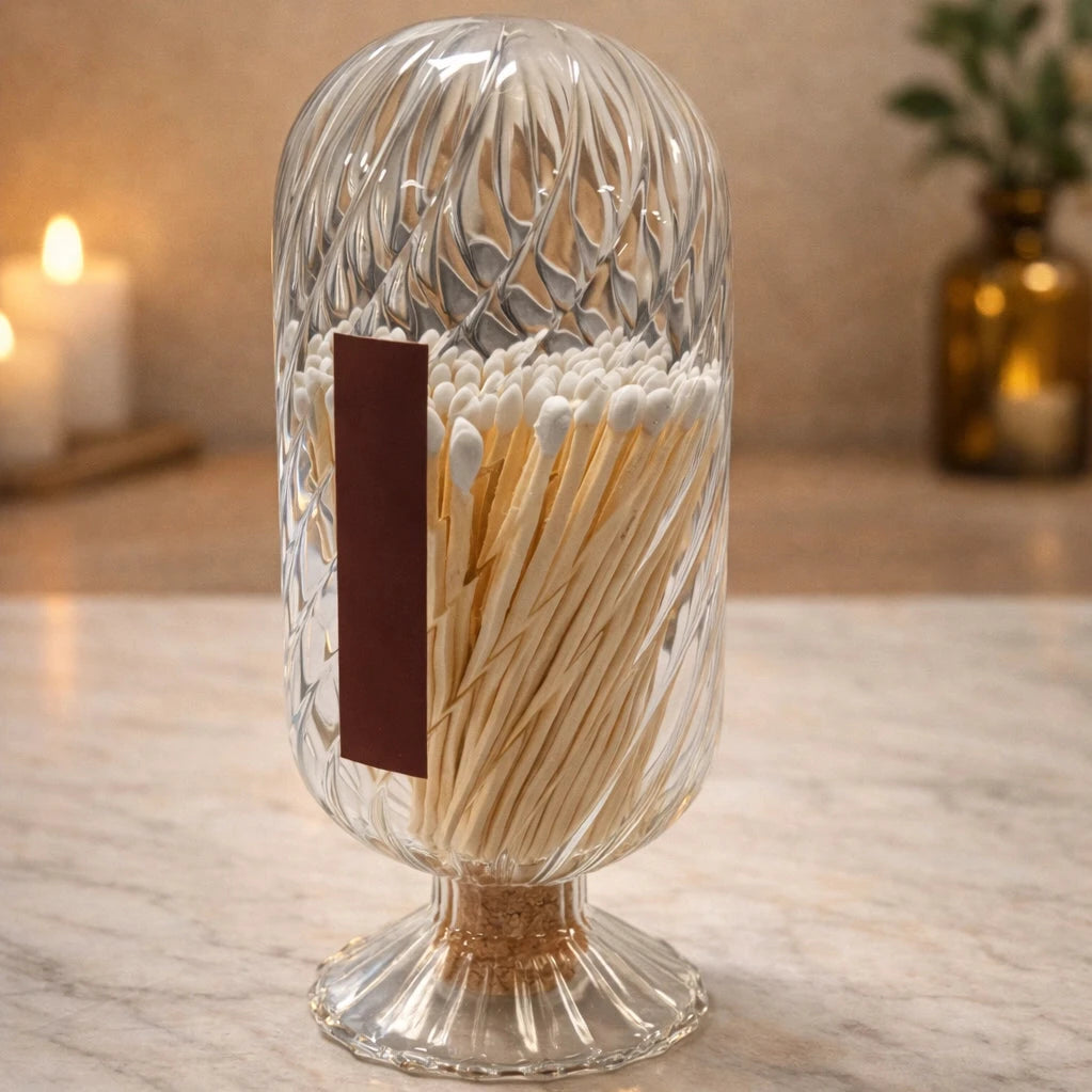 MATCHES - SWIRLY CLOCHE