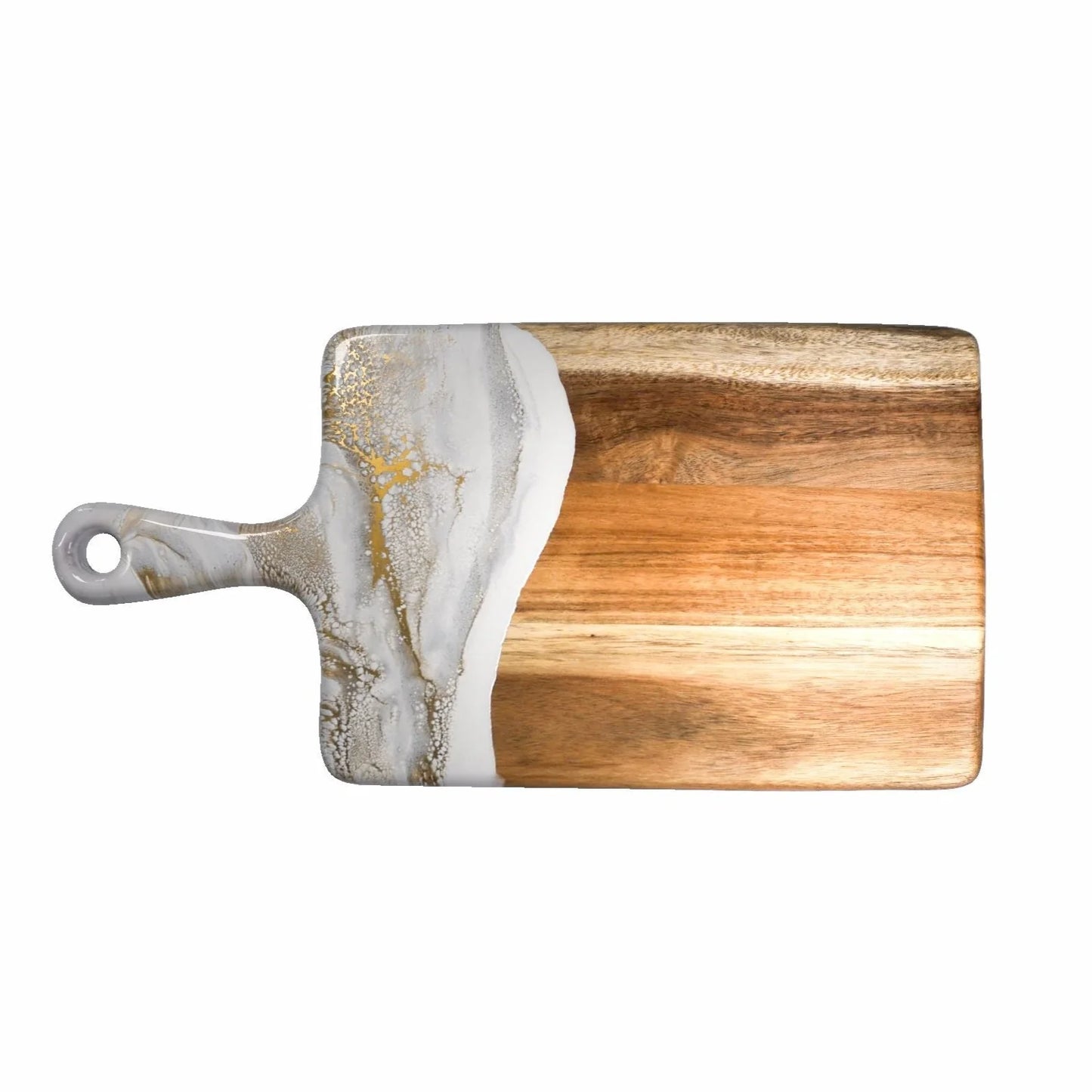 CHEESE/CHARCUTERIE BOARD, MEDIUM - GOLD QUARTZ
