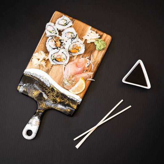 CHEESE/CHARCUTERIE BOARD, MEDIUM - ONYX