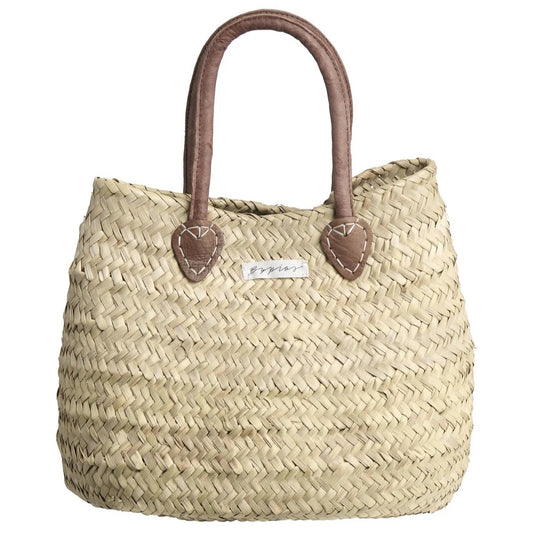 BASKET SHOPPER, MENORCA - NATURAL
