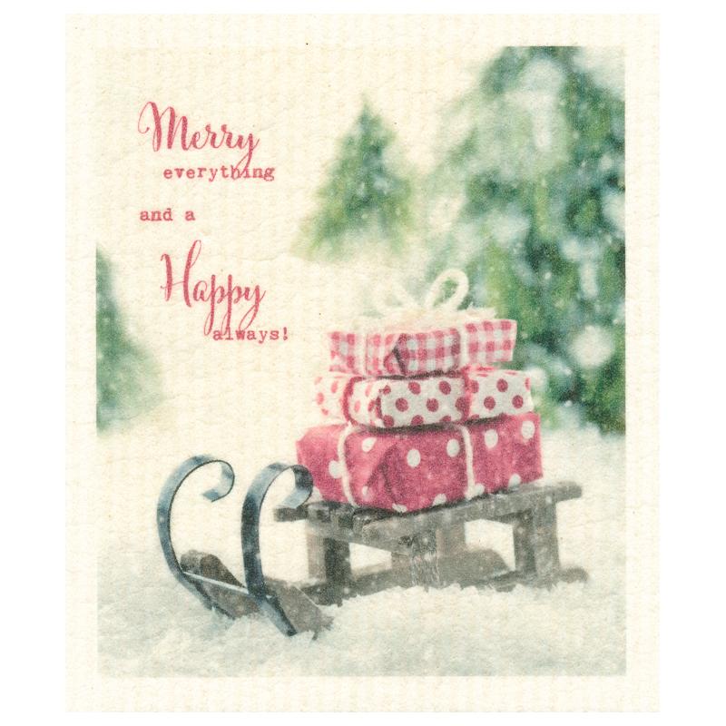 DISHCLOTH - MERRY EVERYTHING