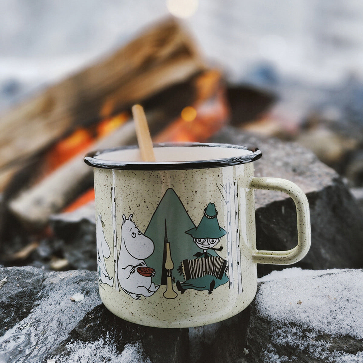 MOOMIN MUG (XL) - CAMPERS