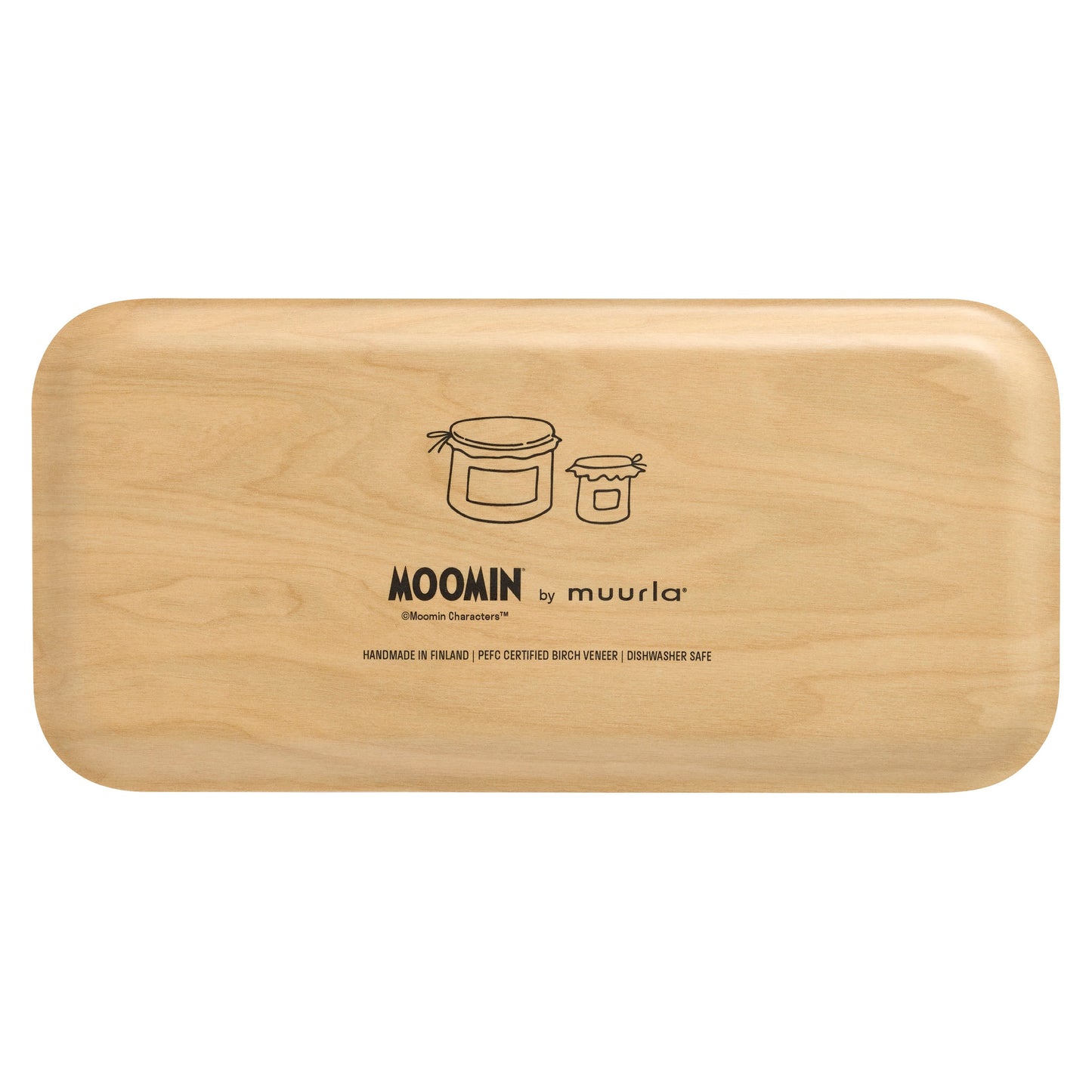 MOOMIN TRAY, RETRO - LITTLE MY