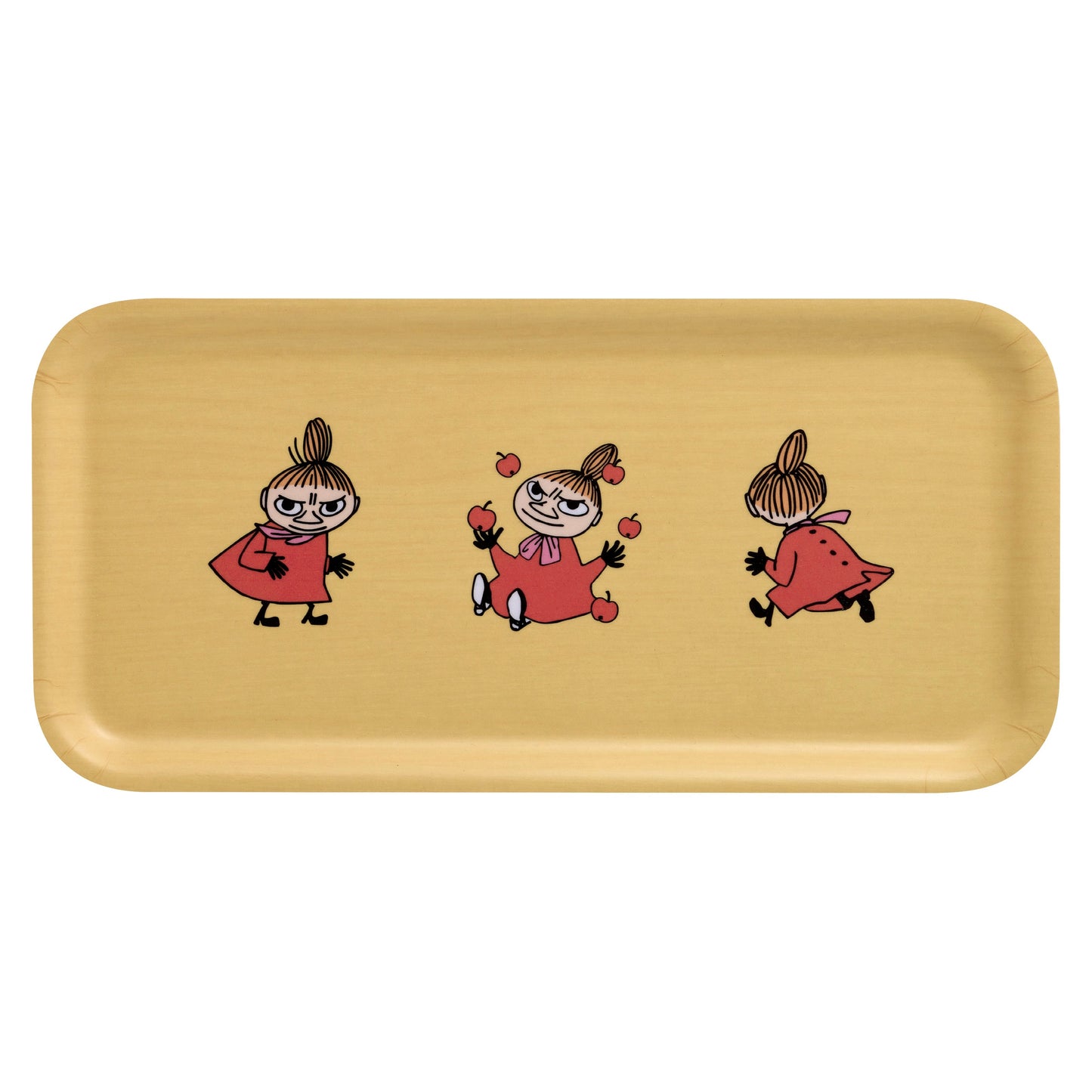MOOMIN TRAY, RETRO - LITTLE MY