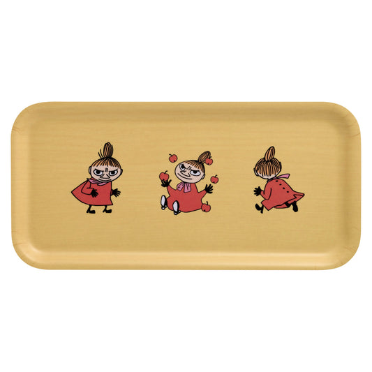 MOOMIN TRAY, RETRO - LITTLE MY