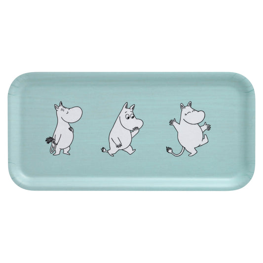 MOOMIN TRAY, RETRO - MOOMINTROLL