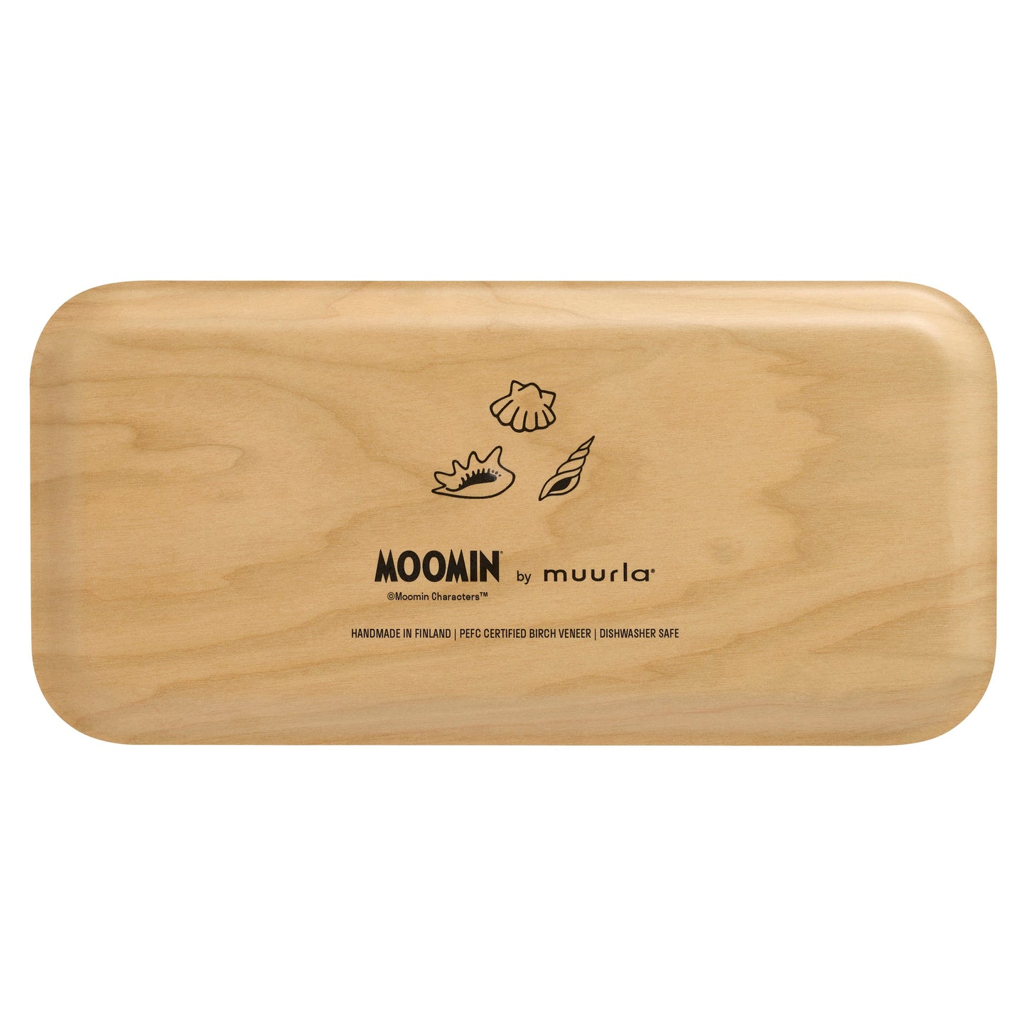 MOOMIN TRAY, RETRO - MOOMINTROLL
