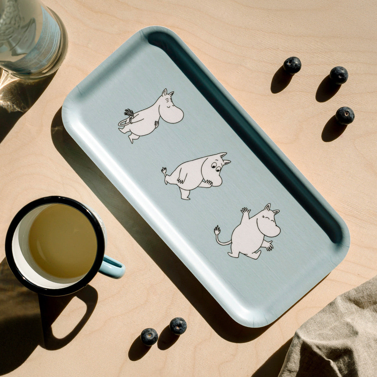 MOOMIN TRAY, RETRO - MOOMINTROLL