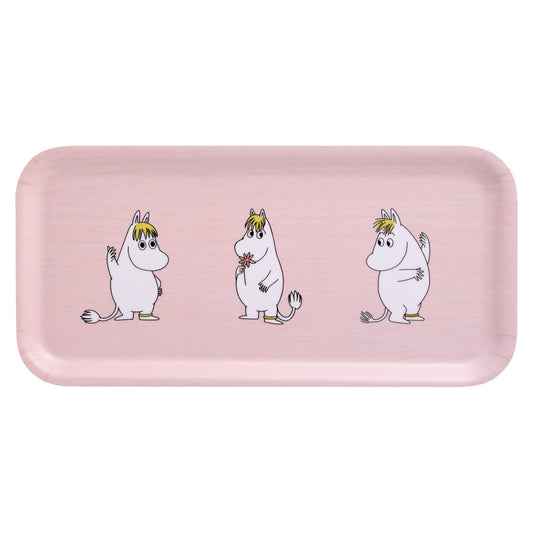 MOOMIN TRAY, RETRO - SNORKMAIDEN