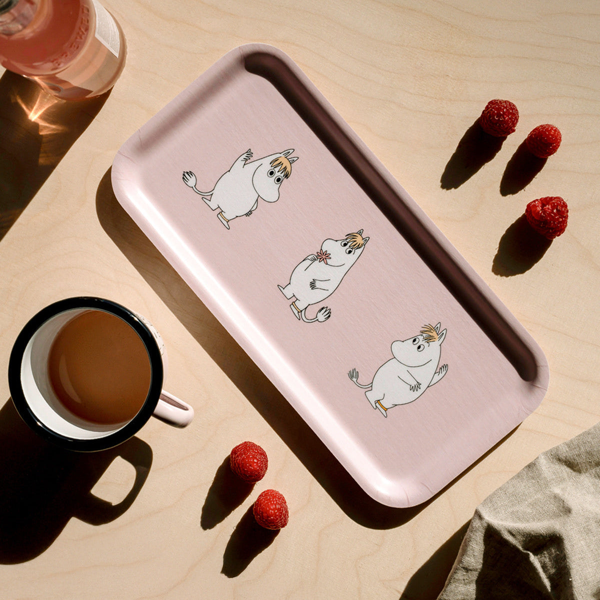 MOOMIN TRAY, RETRO - SNORKMAIDEN