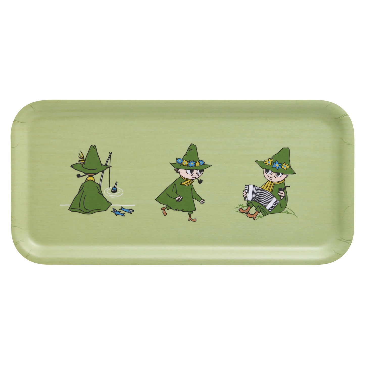 MOOMIN TRAY, RETRO - SNUFKIN