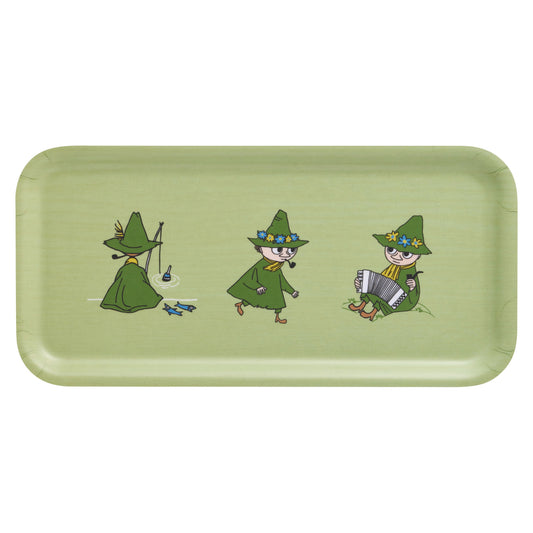 MOOMIN TRAY, RETRO - SNUFKIN