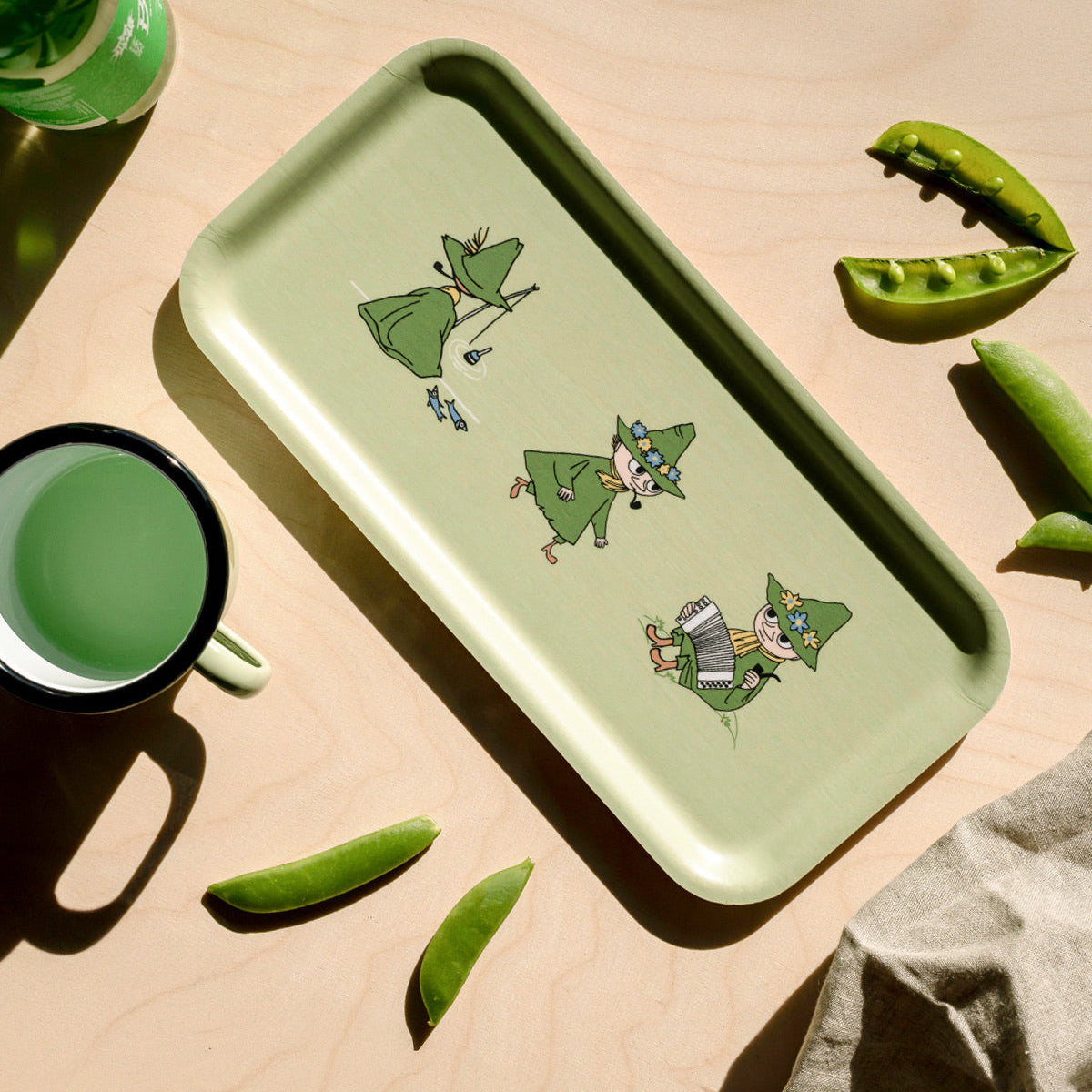 MOOMIN TRAY, RETRO - SNUFKIN