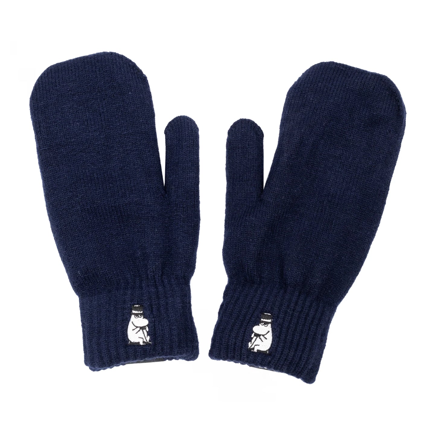 MOOMIN MITTENS - MOOMINPAPPA, NAVY