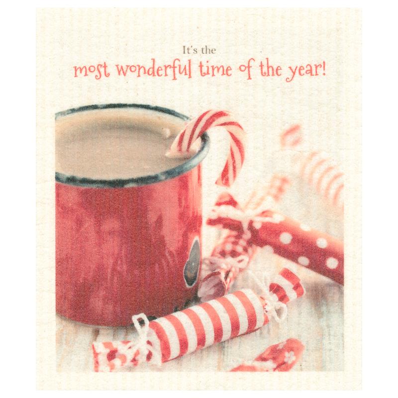 DISHCLOTH - MOST WONDERFUL TIME