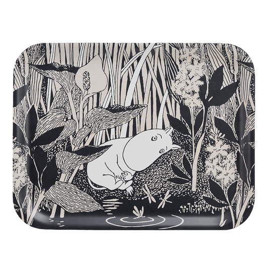 MOOMIN TRAY, THE BOND - LARGE