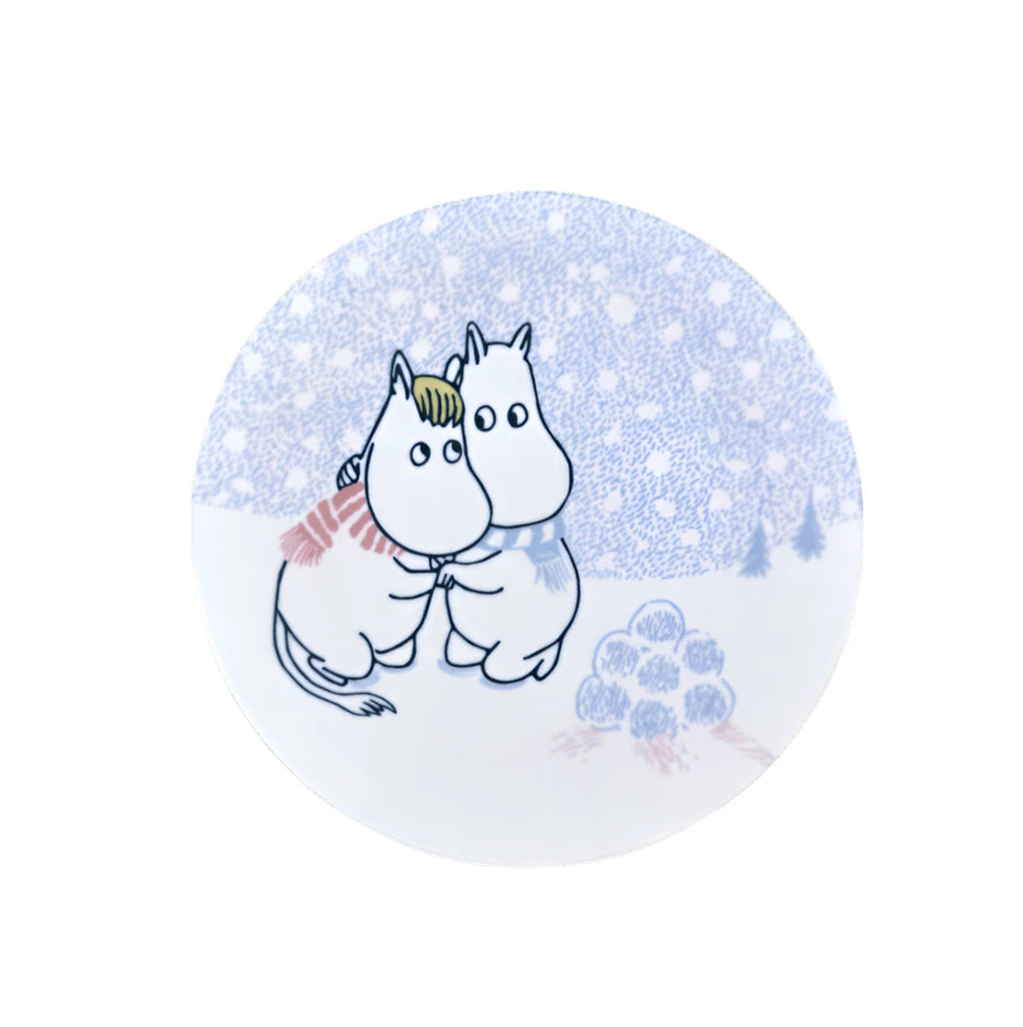 MOOMIN COASTERS - LET IT SNOW