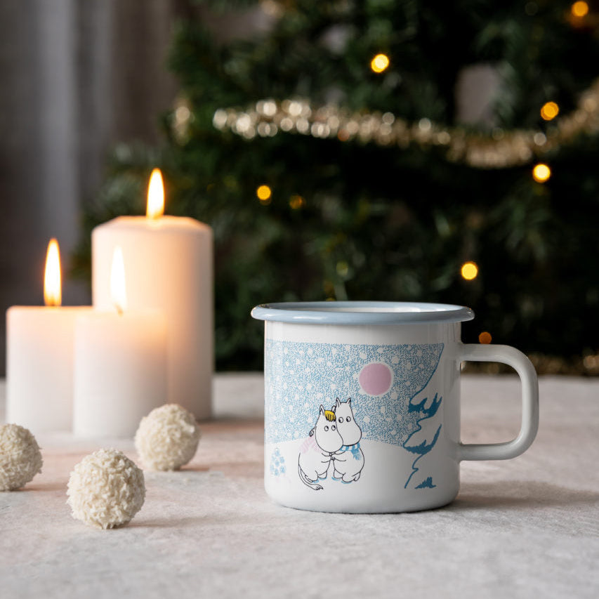 MOOMIN MUG (BIG) - LET IT SNOW
