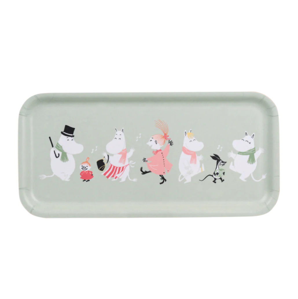 MOOMIN TRAY - FESTIVE SPIRITS