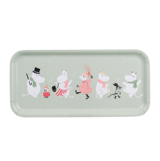 MOOMIN TRAY - FESTIVE SPIRITS