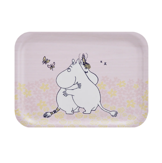 MOOMIN TRAY - THE HUG