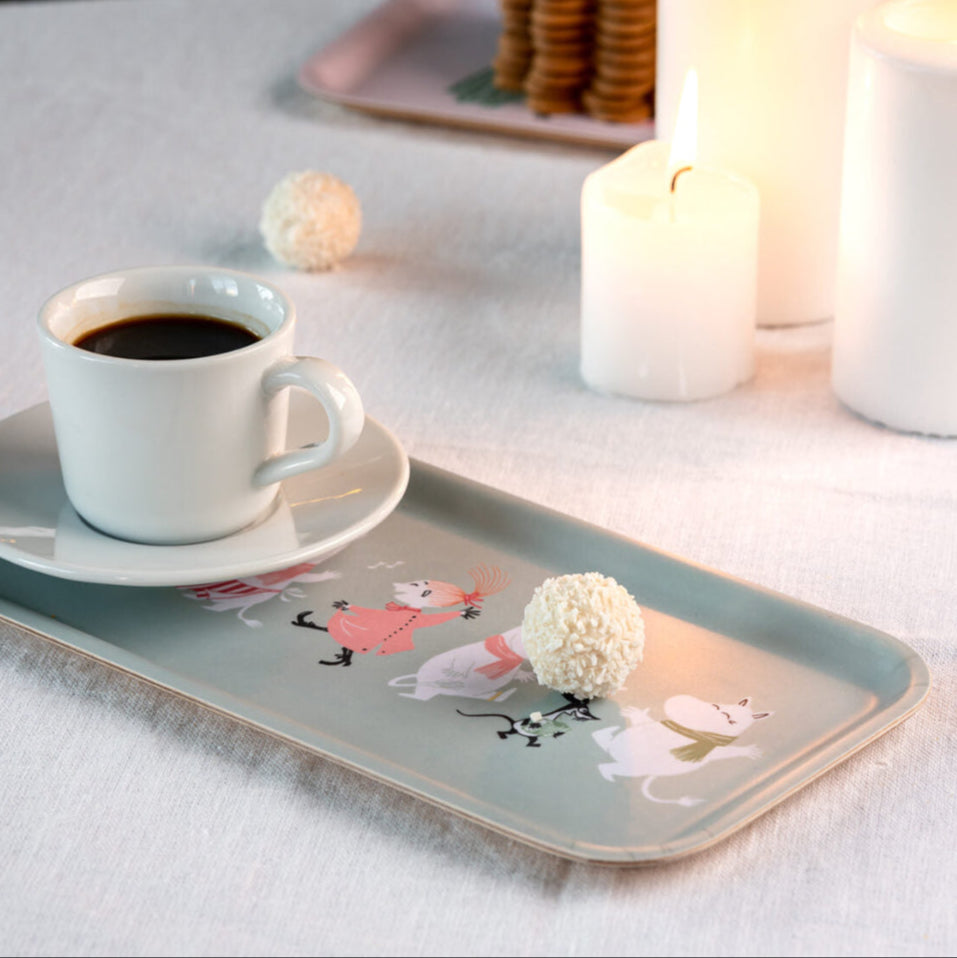 MOOMIN TRAY - FESTIVE SPIRITS