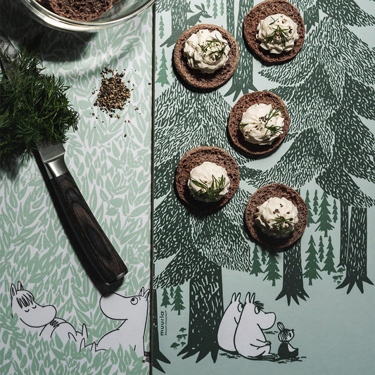 MOOMIN CHOP&SERVE BOARD - THE FOREST