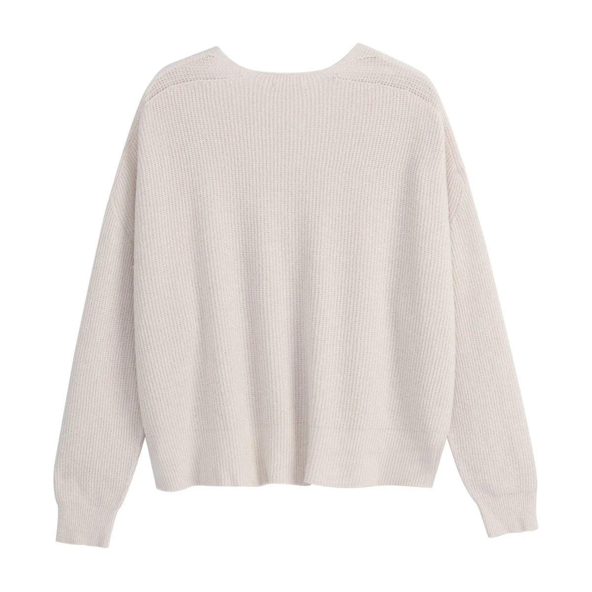 CARDIGAN, MY MOMENT - LIGHT BEIGE