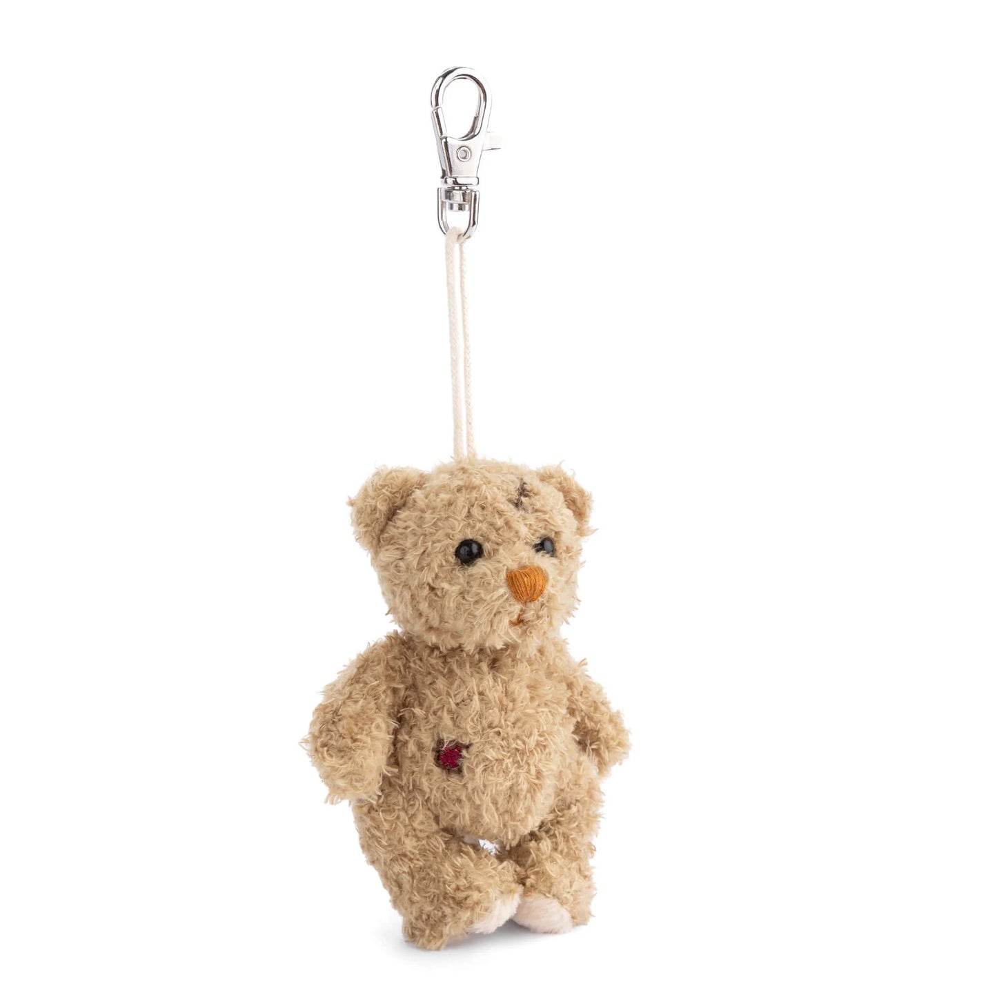 BUKOWSKI BEARS - NOBODY IS PERFECT BAG CHARM