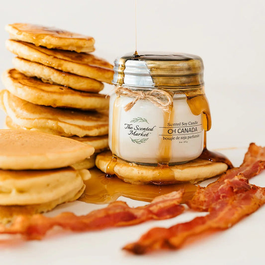 CANDLE (SOY WAX) - OH CANADA 8oz
