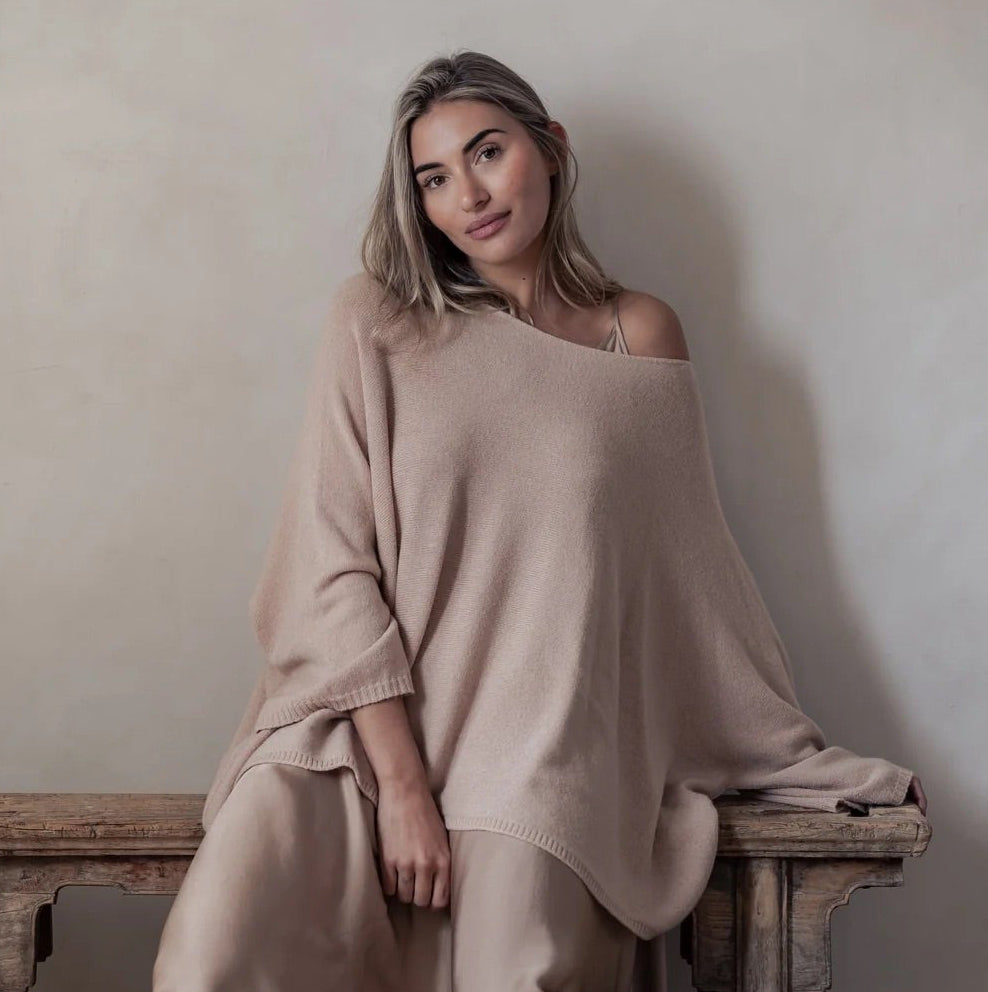 KNITWEAR ONLY YOU - BEIGE