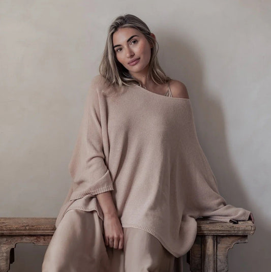 KNITWEAR ONLY YOU - BEIGE