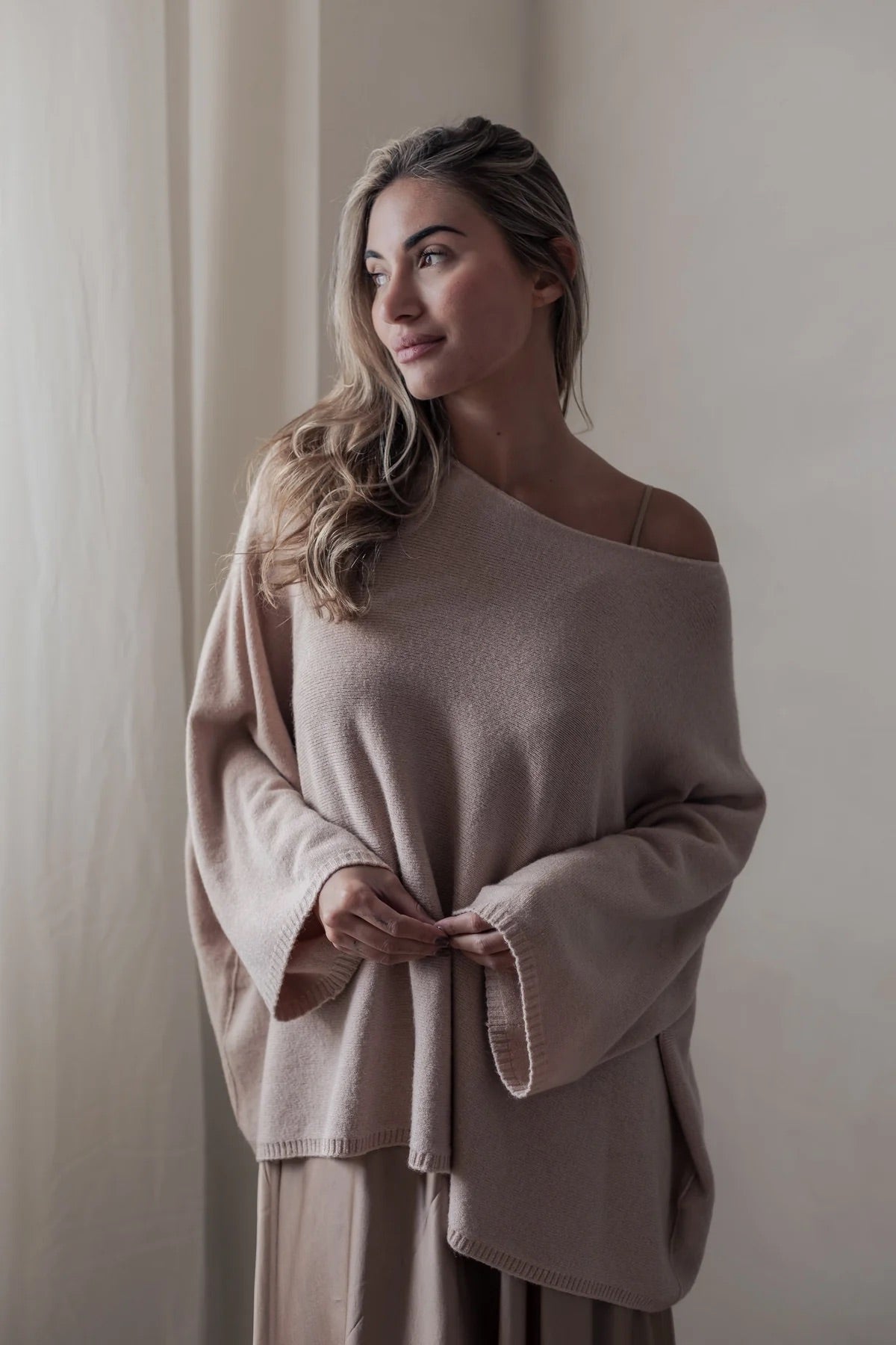 KNITWEAR ONLY YOU - BEIGE