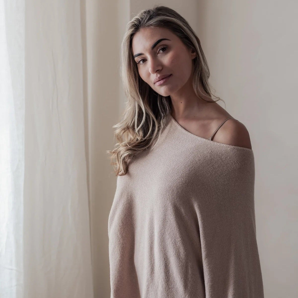 KNITWEAR ONLY YOU - BEIGE