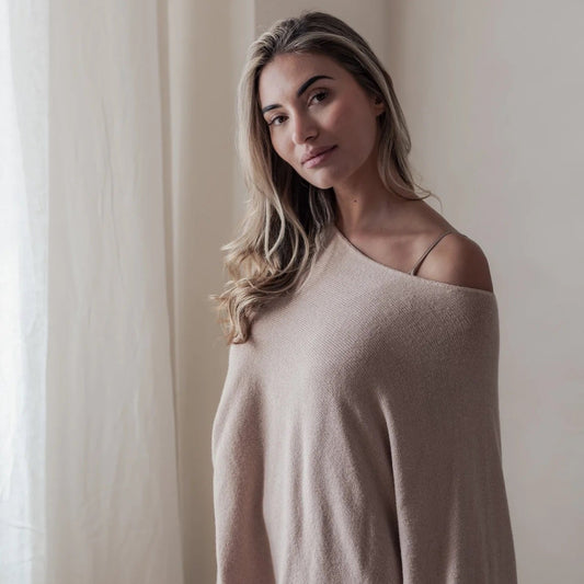 KNITWEAR ONLY YOU - BEIGE