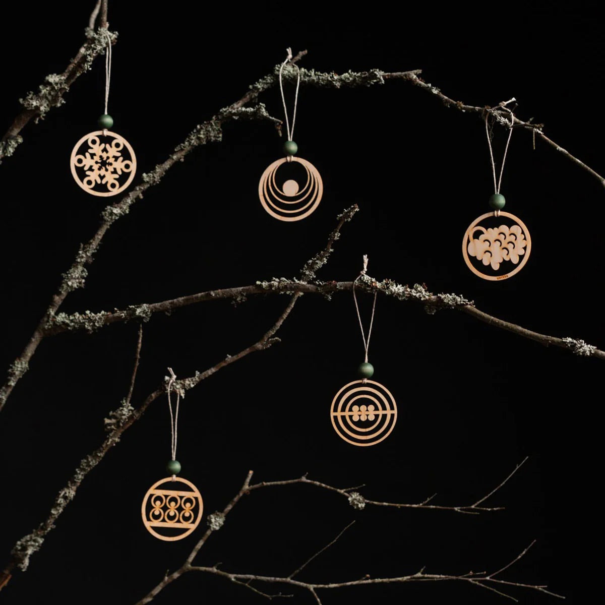 AARIKKA DECORATION/ORNAMENT - SNOWFLAKE