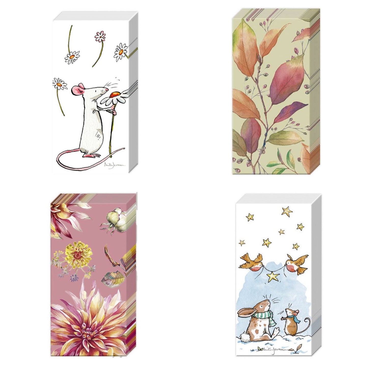 POCKET TISSUE - ASSORTED