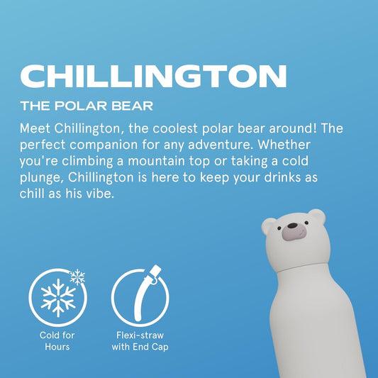 BESTIE WATER BOTTLE - POLAR BEAR