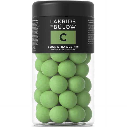 LAKRIDS BY BÜLOW - SOUR STRAWBERRY/C (295g)