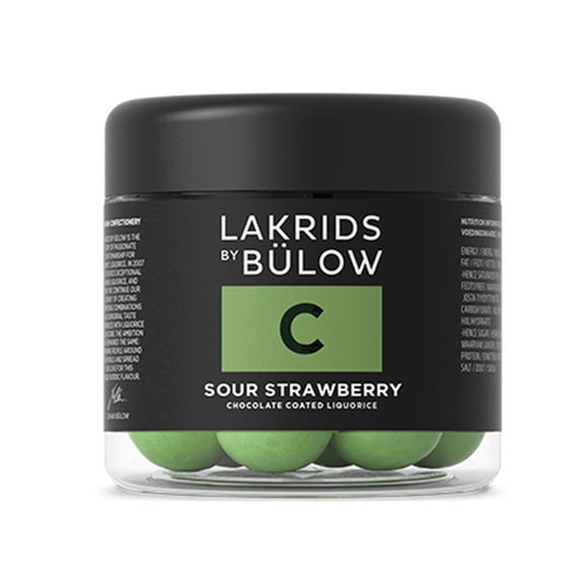 LAKRIDS BY BÜLOW - SOUR STRAWBERRY/C