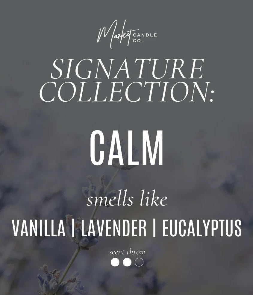 PERFUME ROLLER, CALM - VANILLA, LAVENDER & EUCALYPTUS