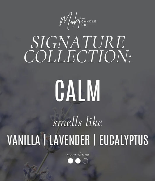 PERFUME ROLLER, CALM - VANILLA, LAVENDER & EUCALYPTUS