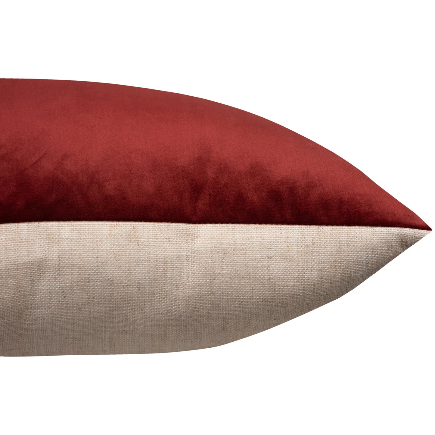 PILLOW MILES 20x20" - BURGUNDY