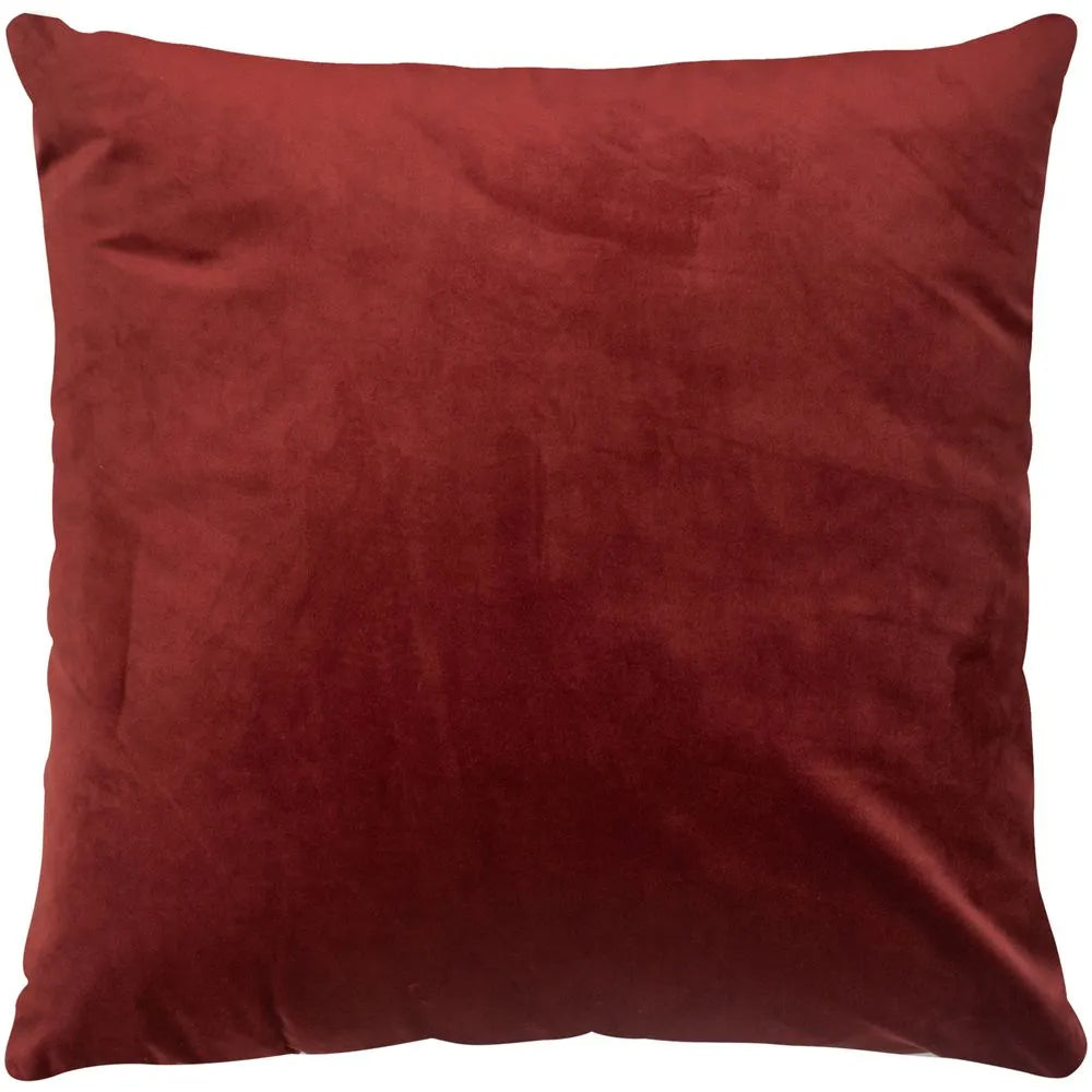 PILLOW MILES 20x20" - BURGUNDY