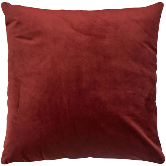 PILLOW MILES 20x20" - BURGUNDY
