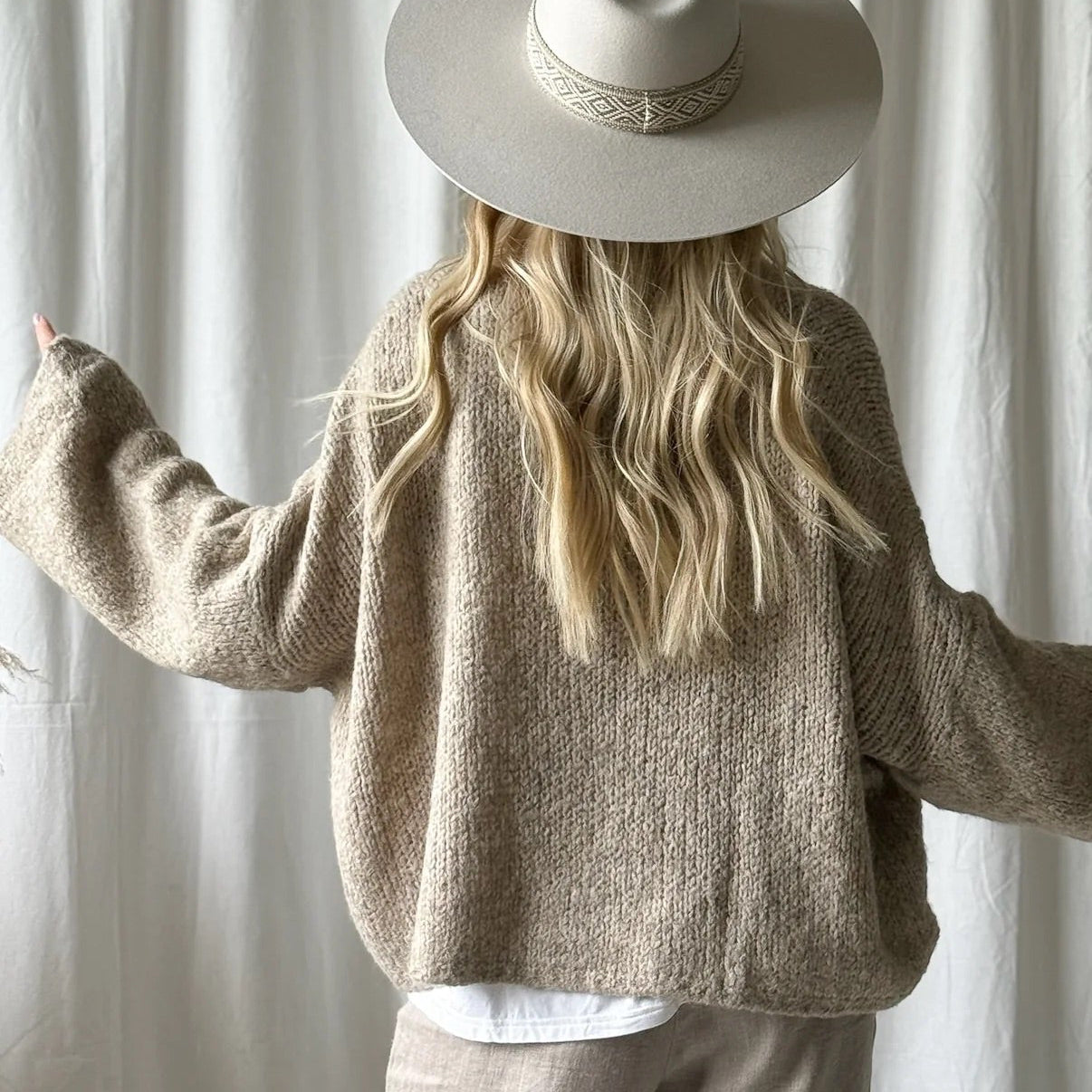 KNITWEAR PHILO - BEIGE